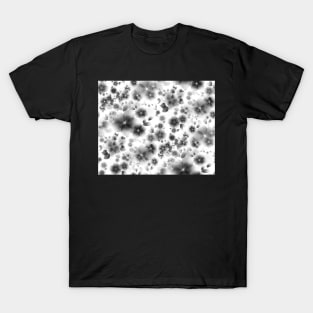 Spring blossoms black T-Shirt